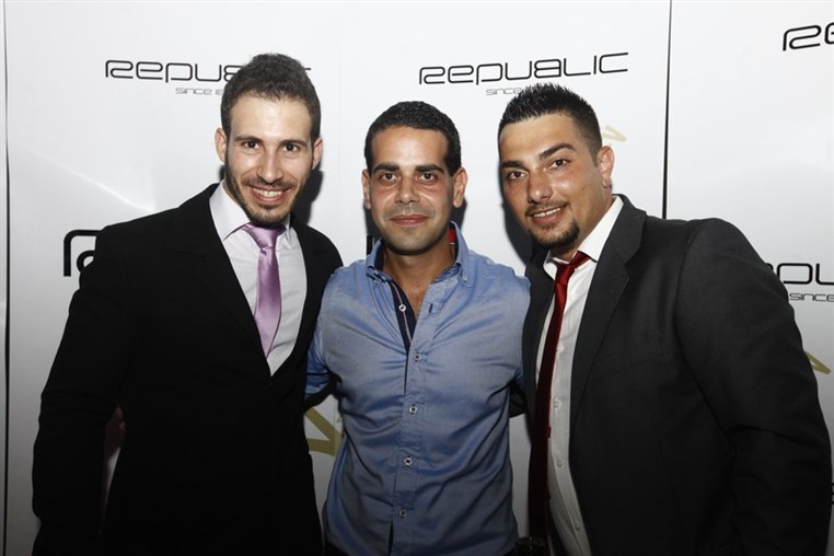 Opening of Republic in Jbeil